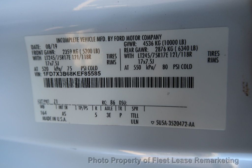 2019 Ford Super Duty F-350 SRW F350SD 4WD Supercab Utility Compressor - 22944365 - 13