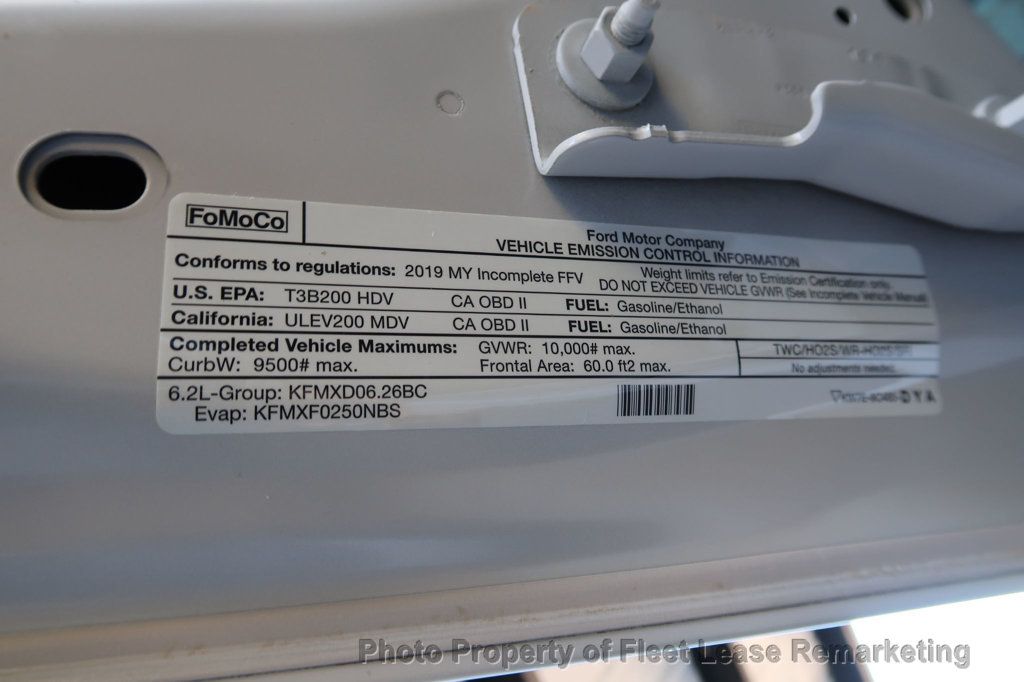 2019 Ford Super Duty F-350 SRW F350SD 4WD Supercab Utility Compressor - 22944365 - 44