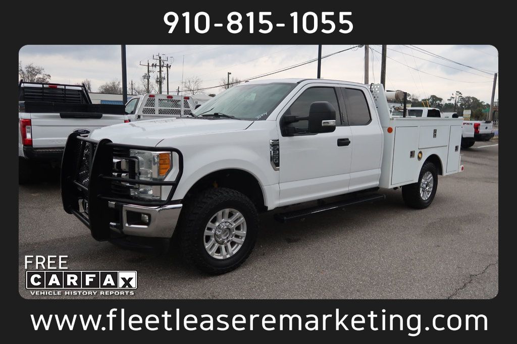 2019 Ford Super Duty F-350 SRW F350SD 4WD Supercab Utility XLT - 22984061 | Video 1