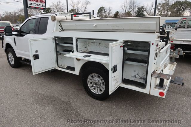 2019 Ford Super Duty F-350 SRW F350SD 4WD Supercab Utility XLT - 22984061 - 16