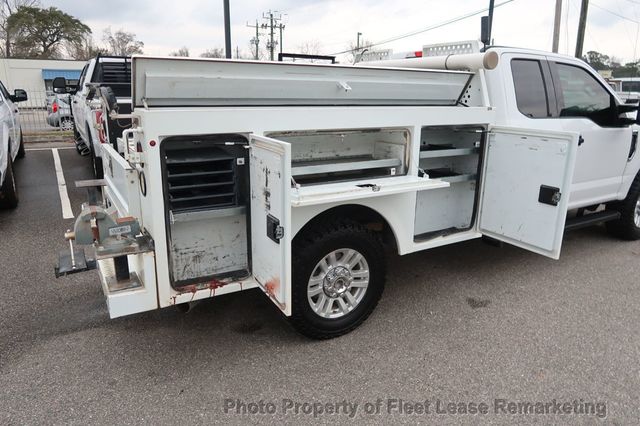 2019 Ford Super Duty F-350 SRW F350SD 4WD Supercab Utility XLT - 22984061 - 17