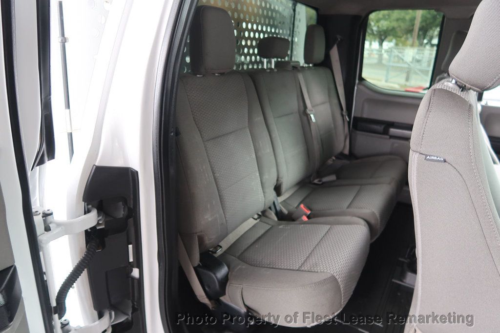 2019 Ford Super Duty F-350 SRW F350SD 4WD Supercab Utility XLT - 22984061 - 18