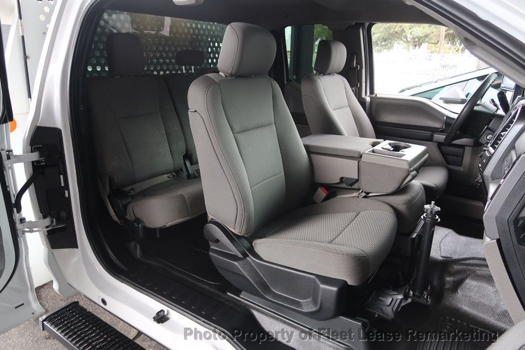 2019 Ford Super Duty F-350 SRW F350SD 4WD Supercab Utility XLT - 22984061 - 22