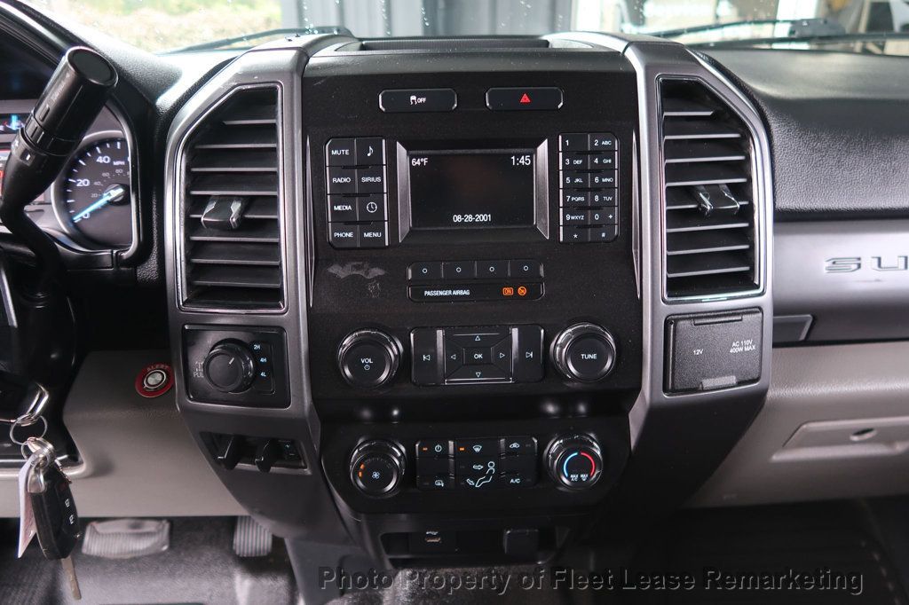 2019 Ford Super Duty F-350 SRW F350SD 4WD Supercab Utility XLT - 22984061 - 27