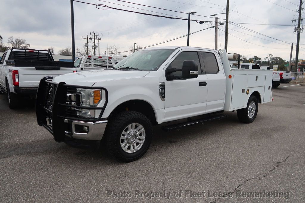 2019 Ford Super Duty F-350 SRW F350SD 4WD Supercab Utility XLT - 22984061 - 46
