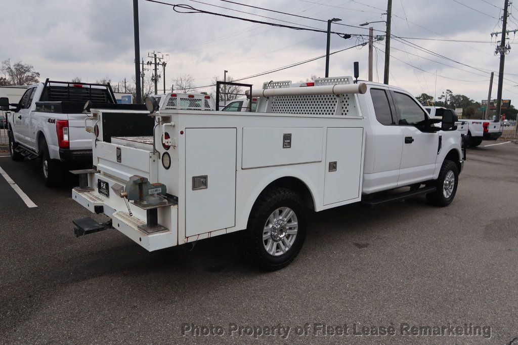 2019 Ford Super Duty F-350 SRW F350SD 4WD Supercab Utility XLT - 22984061 - 4