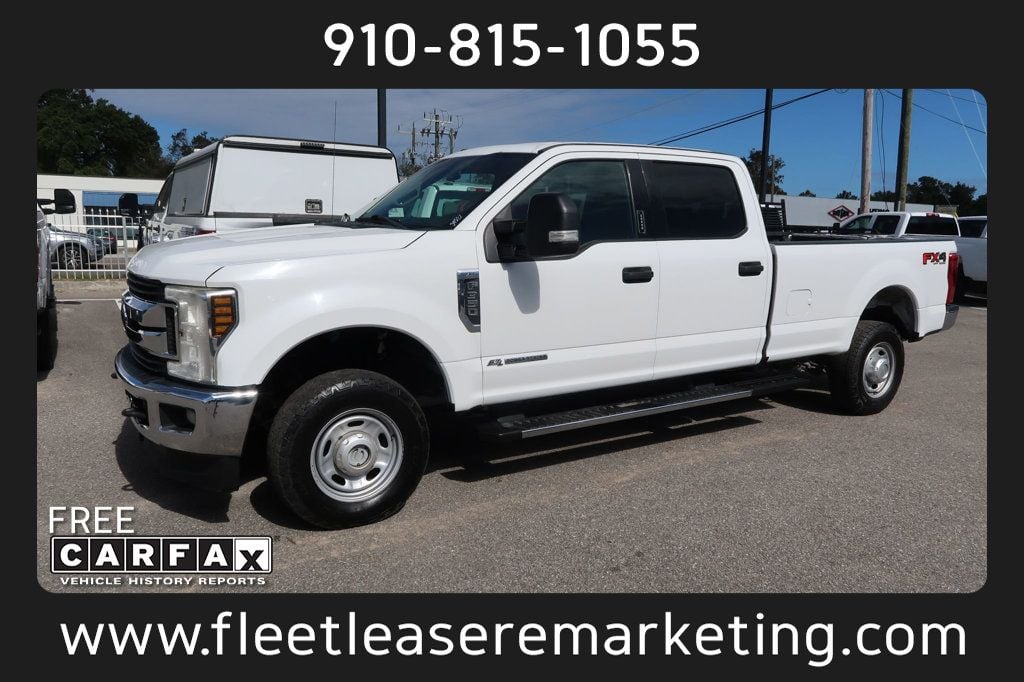 2019 Ford Super Duty F-350 SRW F350SD Crew Cab LWB Diesel - 22641158 - 0