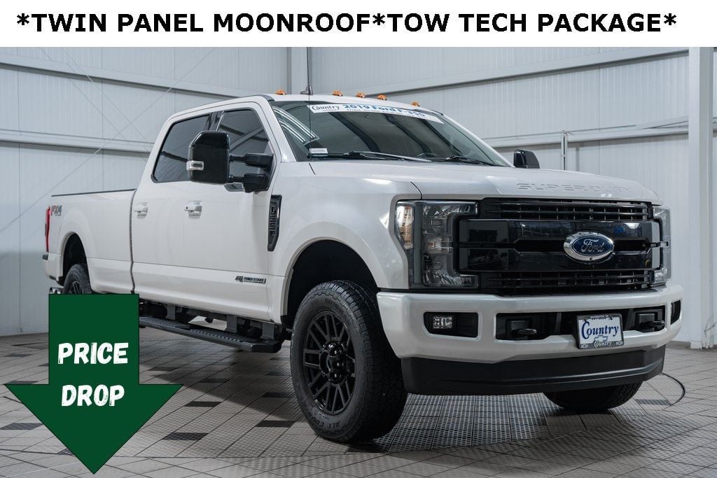 2019 Ford Super Duty F-350 SRW Lariat - 22601492 - 0