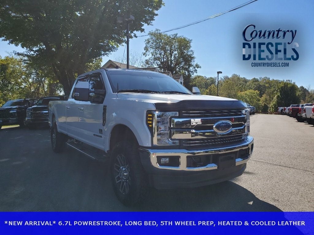 2019 Ford Super Duty F-350 SRW Lariat Ultimate FX4 - 22628840 - 0