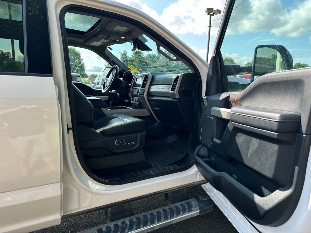 2019 Ford Super Duty F-350 SRW Lariat Ultimate FX4 - 23058482 - 34