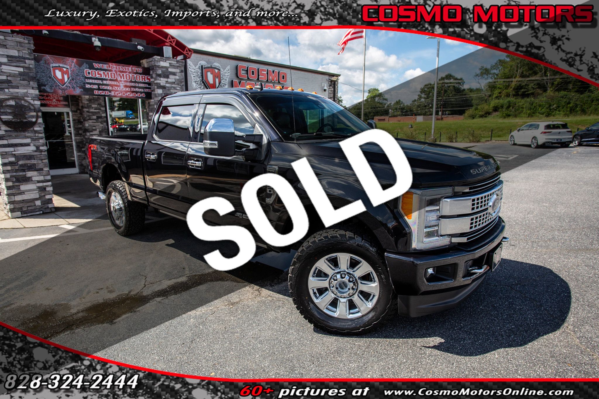 2019 Ford F-350 Platinum photo 2