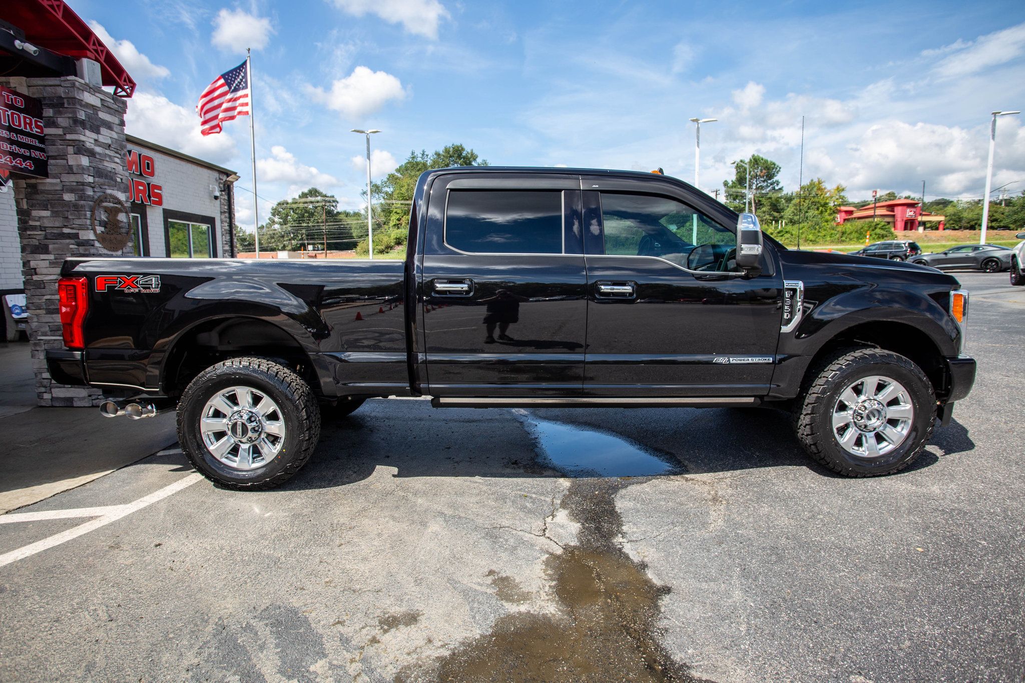 2019 Ford F-350 Platinum photo 7