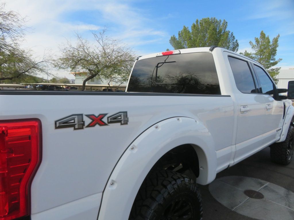 2019 Ford Super Duty F-350 SRW PLATINUM EDITION F350 EXTRA CLEAN POWERSTROKE DIESEL 4X4 CREWCAB - 22983981 - 9