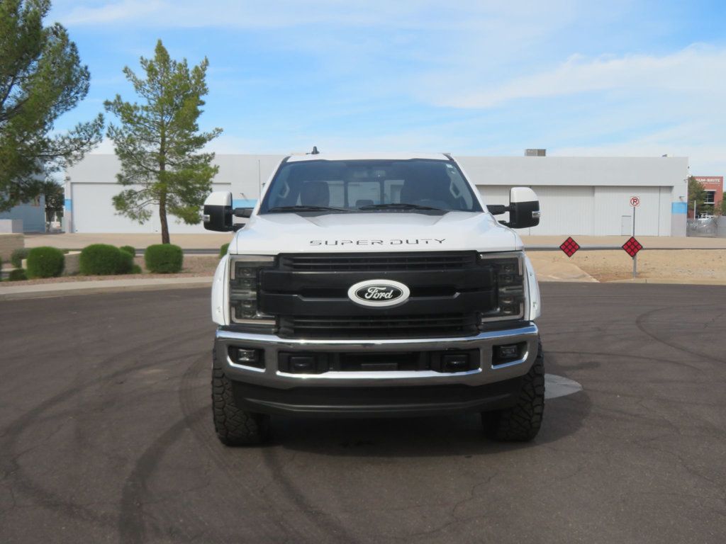 2019 Ford Super Duty F-350 SRW PLATINUM EDITION F350 EXTRA CLEAN POWERSTROKE DIESEL 4X4 CREWCAB - 22983981 - 10