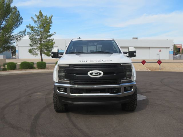 2019 Ford Super Duty F-350 SRW PLATINUM EDITION F350 EXTRA CLEAN POWERSTROKE DIESEL 4X4 CREWCAB - 22983981 - 10