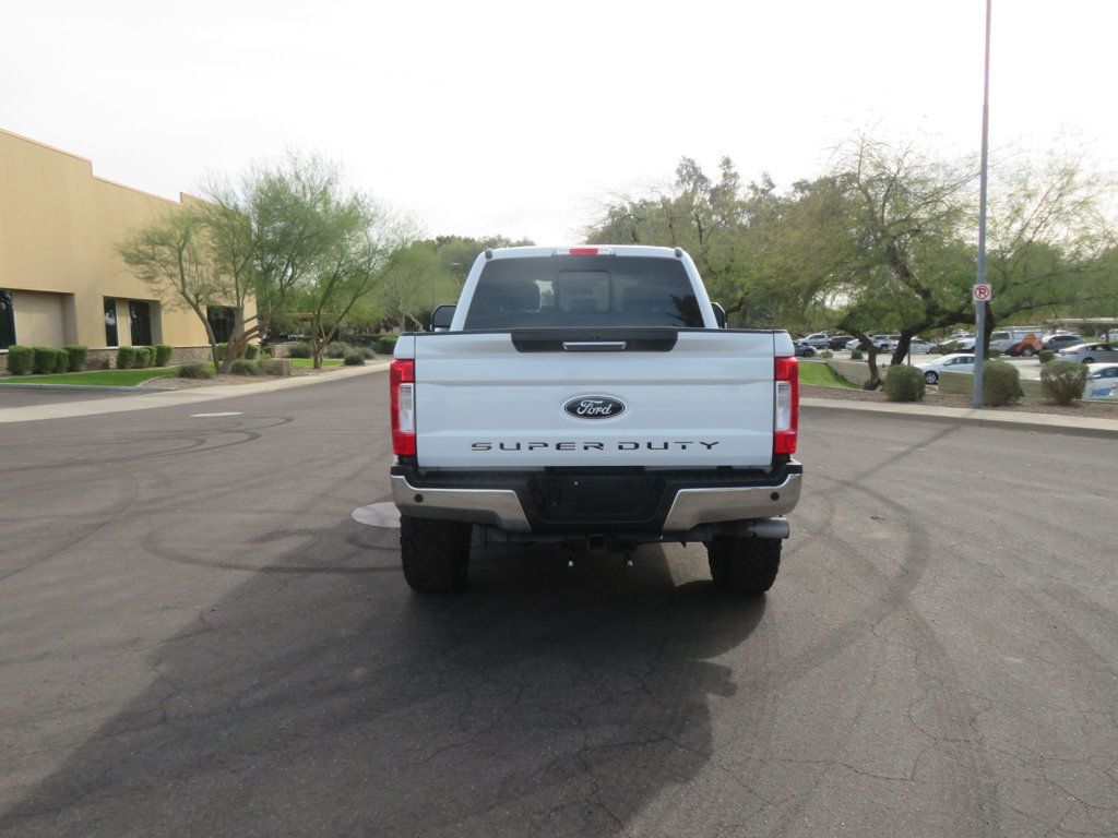 2019 Ford Super Duty F-350 SRW PLATINUM EDITION F350 EXTRA CLEAN POWERSTROKE DIESEL 4X4 CREWCAB - 22983981 - 11