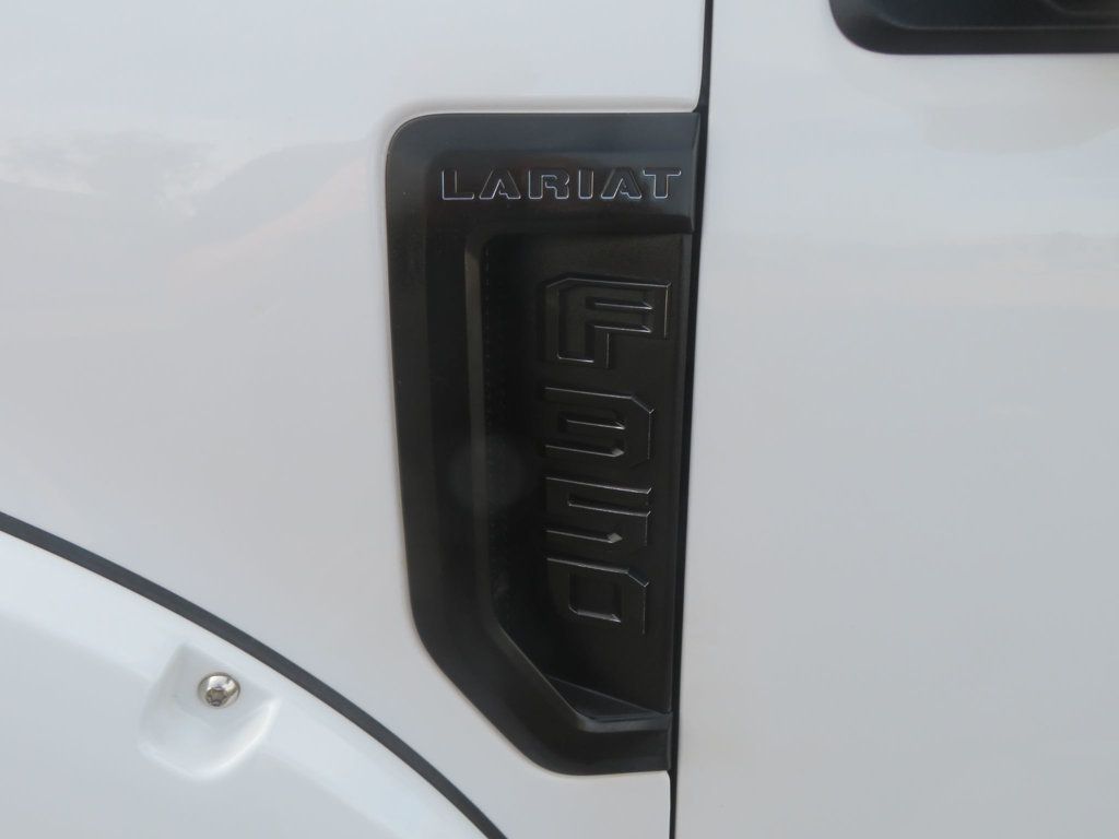 2019 Ford Super Duty F-350 SRW PLATINUM EDITION F350 EXTRA CLEAN POWERSTROKE DIESEL 4X4 CREWCAB - 22983981 - 14