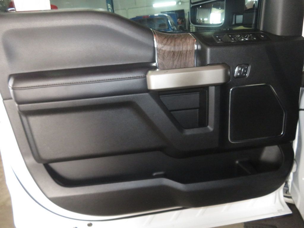 2019 Ford Super Duty F-350 SRW PLATINUM EDITION F350 EXTRA CLEAN POWERSTROKE DIESEL 4X4 CREWCAB - 22983981 - 17