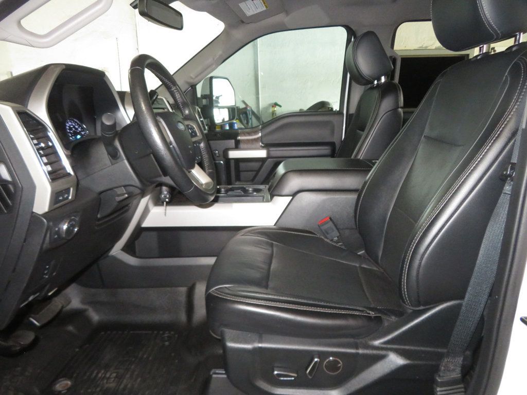 2019 Ford Super Duty F-350 SRW PLATINUM EDITION F350 EXTRA CLEAN POWERSTROKE DIESEL 4X4 CREWCAB - 22983981 - 18