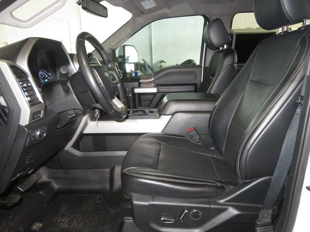 2019 Ford Super Duty F-350 SRW PLATINUM EDITION F350 EXTRA CLEAN POWERSTROKE DIESEL 4X4 CREWCAB - 22983981 - 18