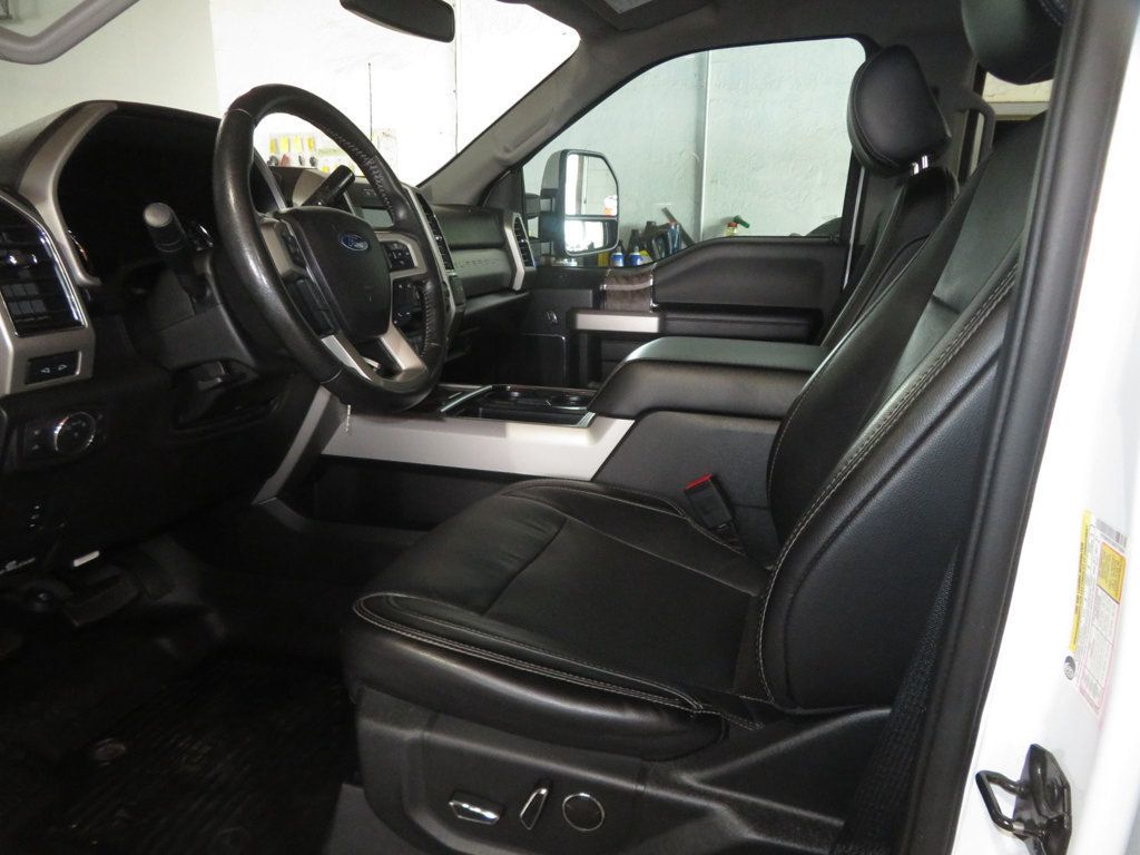 2019 Ford Super Duty F-350 SRW PLATINUM EDITION F350 EXTRA CLEAN POWERSTROKE DIESEL 4X4 CREWCAB - 22983981 - 19