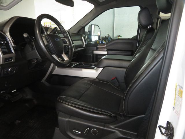 2019 Ford Super Duty F-350 SRW PLATINUM EDITION F350 EXTRA CLEAN POWERSTROKE DIESEL 4X4 CREWCAB - 22983981 - 19