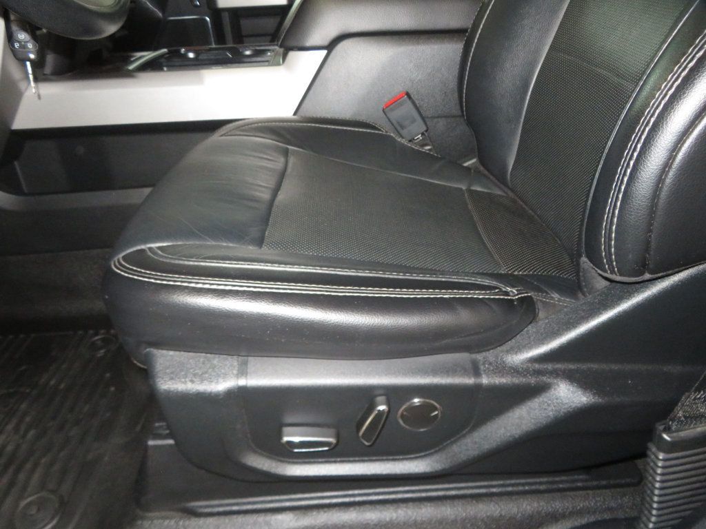 2019 Ford Super Duty F-350 SRW PLATINUM EDITION F350 EXTRA CLEAN POWERSTROKE DIESEL 4X4 CREWCAB - 22983981 - 20