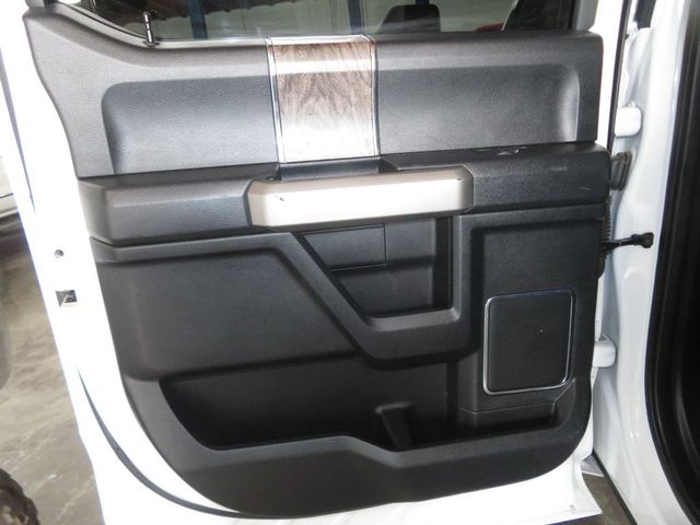 2019 Ford Super Duty F-350 SRW PLATINUM EDITION F350 EXTRA CLEAN POWERSTROKE DIESEL 4X4 CREWCAB - 22983981 - 22