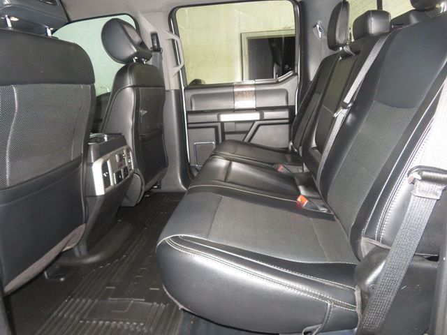 2019 Ford Super Duty F-350 SRW PLATINUM EDITION F350 EXTRA CLEAN POWERSTROKE DIESEL 4X4 CREWCAB - 22983981 - 23