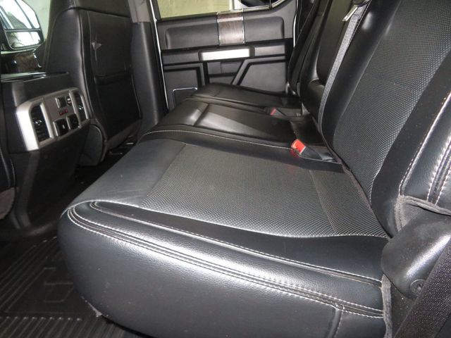 2019 Ford Super Duty F-350 SRW PLATINUM EDITION F350 EXTRA CLEAN POWERSTROKE DIESEL 4X4 CREWCAB - 22983981 - 25