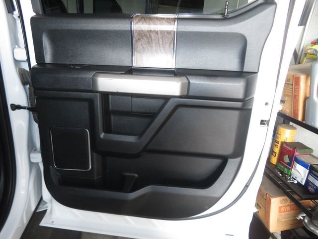 2019 Ford Super Duty F-350 SRW PLATINUM EDITION F350 EXTRA CLEAN POWERSTROKE DIESEL 4X4 CREWCAB - 22983981 - 27