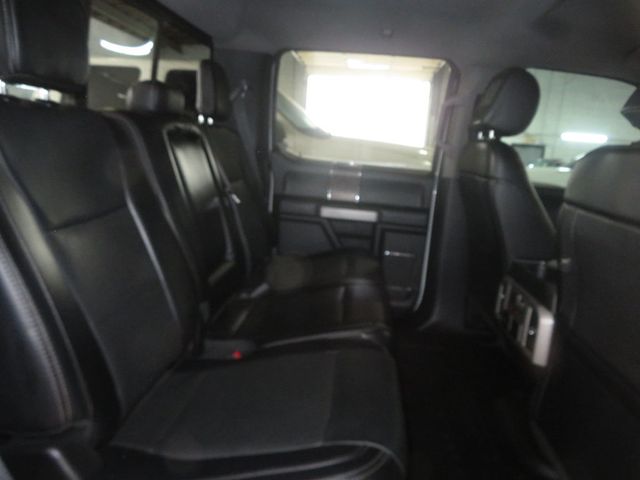 2019 Ford Super Duty F-350 SRW PLATINUM EDITION F350 EXTRA CLEAN POWERSTROKE DIESEL 4X4 CREWCAB - 22983981 - 29