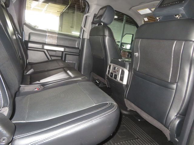 2019 Ford Super Duty F-350 SRW PLATINUM EDITION F350 EXTRA CLEAN POWERSTROKE DIESEL 4X4 CREWCAB - 22983981 - 31