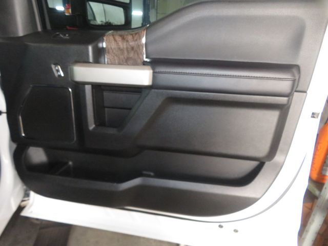 2019 Ford Super Duty F-350 SRW PLATINUM EDITION F350 EXTRA CLEAN POWERSTROKE DIESEL 4X4 CREWCAB - 22983981 - 32