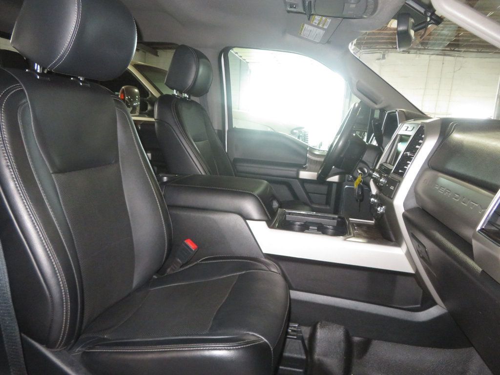 2019 Ford Super Duty F-350 SRW PLATINUM EDITION F350 EXTRA CLEAN POWERSTROKE DIESEL 4X4 CREWCAB - 22983981 - 34