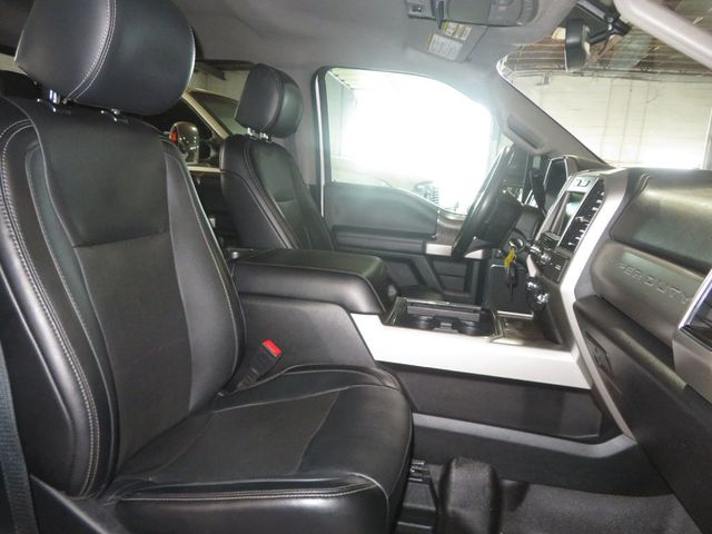 2019 Ford Super Duty F-350 SRW PLATINUM EDITION F350 EXTRA CLEAN POWERSTROKE DIESEL 4X4 CREWCAB - 22983981 - 34