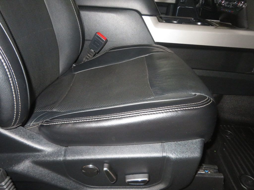 2019 Ford Super Duty F-350 SRW PLATINUM EDITION F350 EXTRA CLEAN POWERSTROKE DIESEL 4X4 CREWCAB - 22983981 - 35