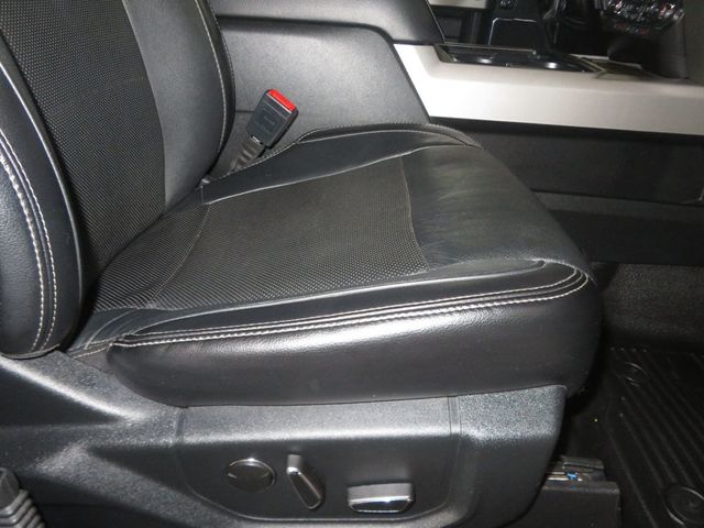 2019 Ford Super Duty F-350 SRW PLATINUM EDITION F350 EXTRA CLEAN POWERSTROKE DIESEL 4X4 CREWCAB - 22983981 - 35