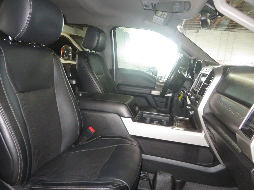 2019 Ford Super Duty F-350 SRW PLATINUM EDITION F350 EXTRA CLEAN POWERSTROKE DIESEL 4X4 CREWCAB - 22983981 - 36