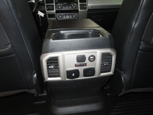 2019 Ford Super Duty F-350 SRW PLATINUM EDITION F350 EXTRA CLEAN POWERSTROKE DIESEL 4X4 CREWCAB - 22983981 - 38