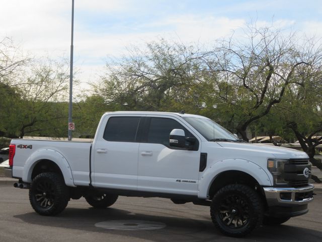 2019 Ford Super Duty F-350 SRW PLATINUM EDITION F350 EXTRA CLEAN POWERSTROKE DIESEL 4X4 CREWCAB - 22983981 - 3