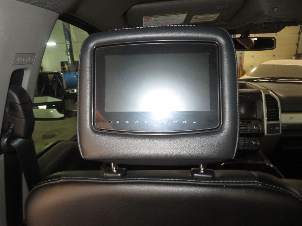 2019 Ford Super Duty F-350 SRW PLATINUM EDITION F350 EXTRA CLEAN POWERSTROKE DIESEL 4X4 CREWCAB - 22983981 - 39