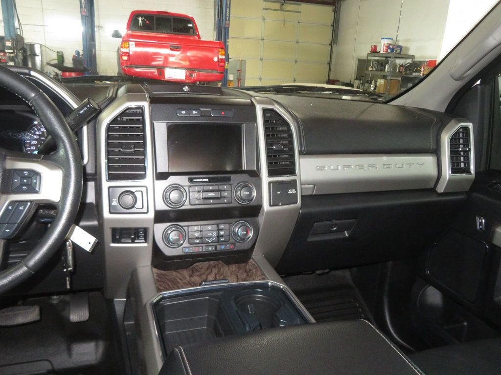 2019 Ford Super Duty F-350 SRW PLATINUM EDITION F350 EXTRA CLEAN POWERSTROKE DIESEL 4X4 CREWCAB - 22983981 - 41