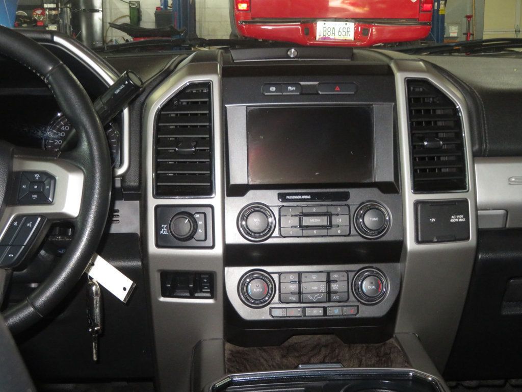 2019 Ford Super Duty F-350 SRW PLATINUM EDITION F350 EXTRA CLEAN POWERSTROKE DIESEL 4X4 CREWCAB - 22983981 - 42