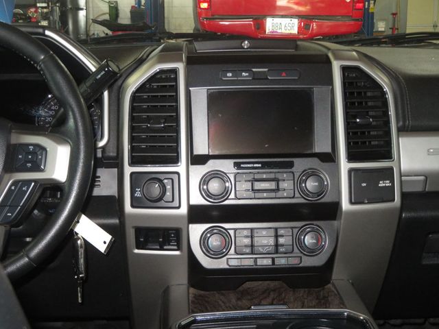 2019 Ford Super Duty F-350 SRW PLATINUM EDITION F350 EXTRA CLEAN POWERSTROKE DIESEL 4X4 CREWCAB - 22983981 - 42