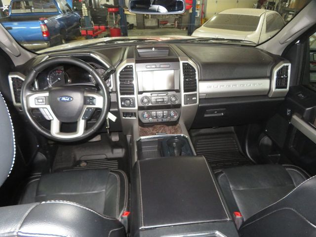 2019 Ford Super Duty F-350 SRW PLATINUM EDITION F350 EXTRA CLEAN POWERSTROKE DIESEL 4X4 CREWCAB - 22983981 - 43