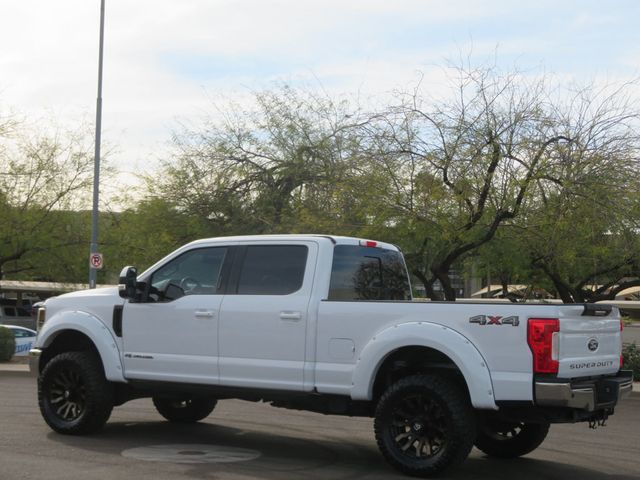 2019 Ford Super Duty F-350 SRW PLATINUM EDITION F350 EXTRA CLEAN POWERSTROKE DIESEL 4X4 CREWCAB - 22983981 - 4