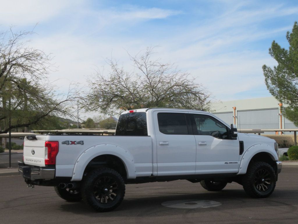 2019 Ford Super Duty F-350 SRW PLATINUM EDITION F350 EXTRA CLEAN POWERSTROKE DIESEL 4X4 CREWCAB - 22983981 - 5
