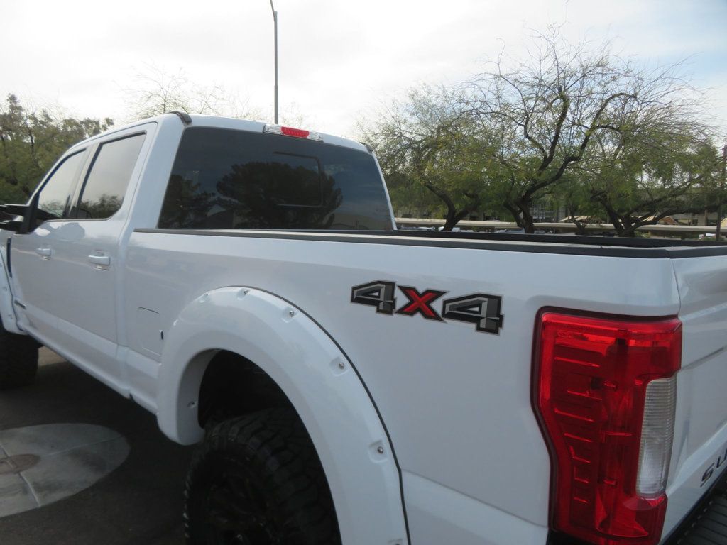 2019 Ford Super Duty F-350 SRW PLATINUM EDITION F350 EXTRA CLEAN POWERSTROKE DIESEL 4X4 CREWCAB - 22983981 - 6