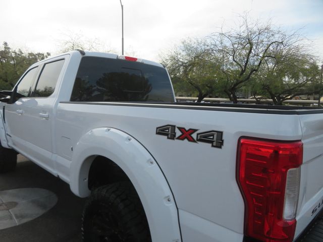 2019 Ford Super Duty F-350 SRW PLATINUM EDITION F350 EXTRA CLEAN POWERSTROKE DIESEL 4X4 CREWCAB - 22983981 - 6